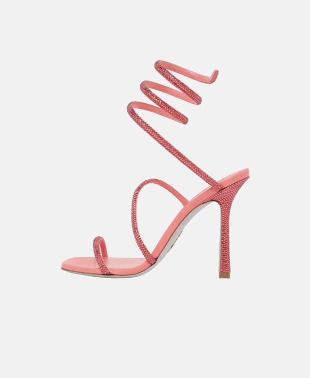 Rene Caovilla Cleo Cleopatra Sandals with calf lacing Size US 6 / IT 36 - 4 Thumbnail