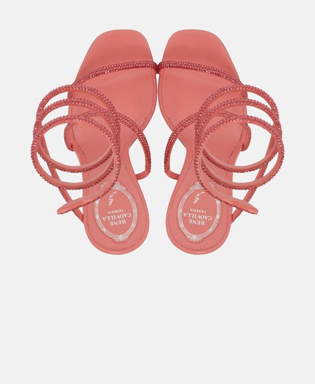 Rene Caovilla Cleo Cleopatra Sandals with calf lacing Size US 6 / IT 36 - 3 Thumbnail