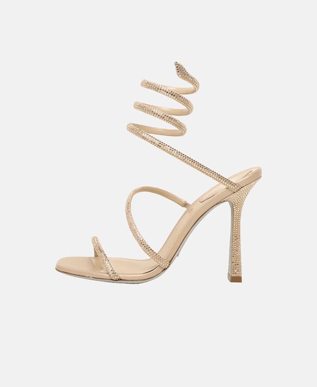 Rene Caovilla Cleo Cleopatra Sandals with calf lacing Size US 6 / IT 36 - 4 Thumbnail