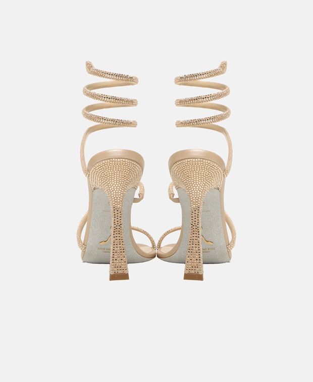 Rene Caovilla Cleo Cleopatra Sandals with calf lacing Size US 6 / IT 36 - 2 Thumbnail
