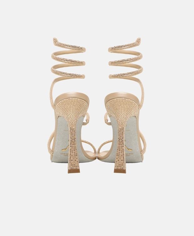Rene Caovilla Cleo Cleopatra Sandals with calf lacing Size US 6.5 / IT 36.5 - 2 Thumbnail