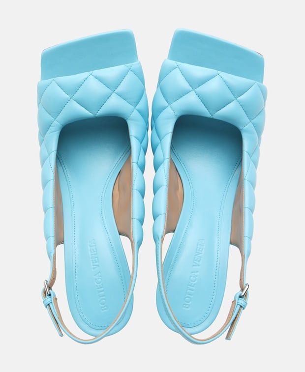 Bottega Veneta Heeled sandals Size US 6.5 / IT 36.5 - 3 Thumbnail