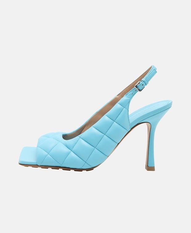 Bottega Veneta Heeled sandals Size US 7.5 / IT 37.5 - 4 Thumbnail
