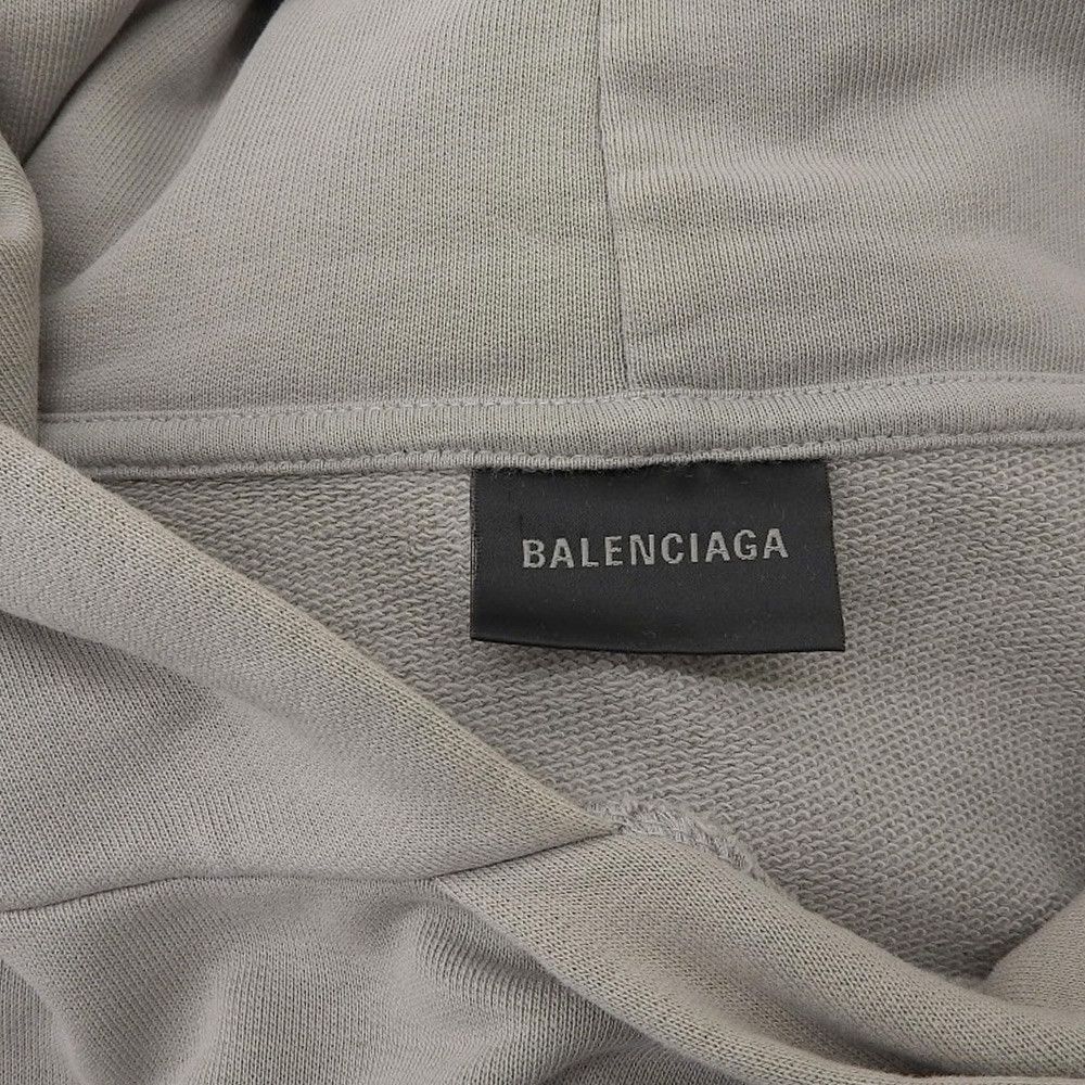 Balenciaga Balenciaga Balenciaga Oversize Pullover Sweatshirt Hoodie Cotton Sweatshirts & Hoodies DUTY FREE for USA Size ONE SIZE - 8 Thumbnail