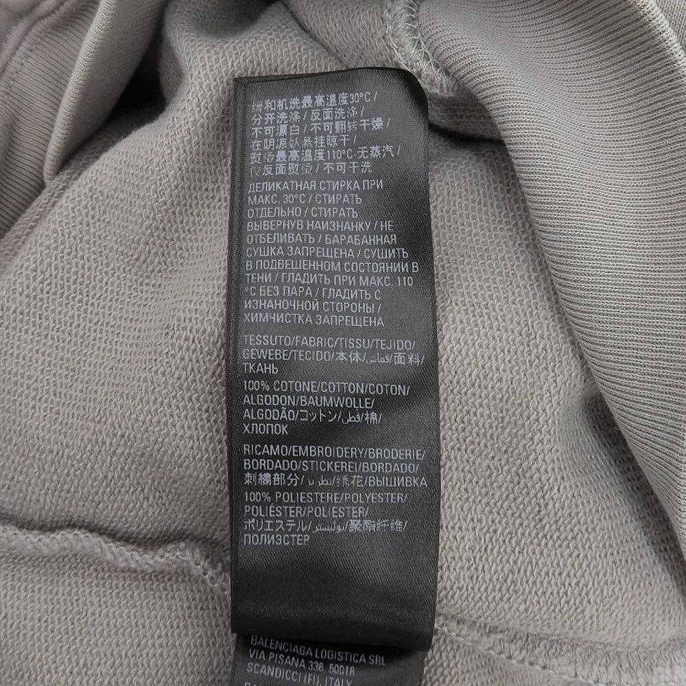 Balenciaga Balenciaga Balenciaga Oversize Pullover Sweatshirt Hoodie Cotton Sweatshirts & Hoodies DUTY FREE for USA Size ONE SIZE - 7 Thumbnail