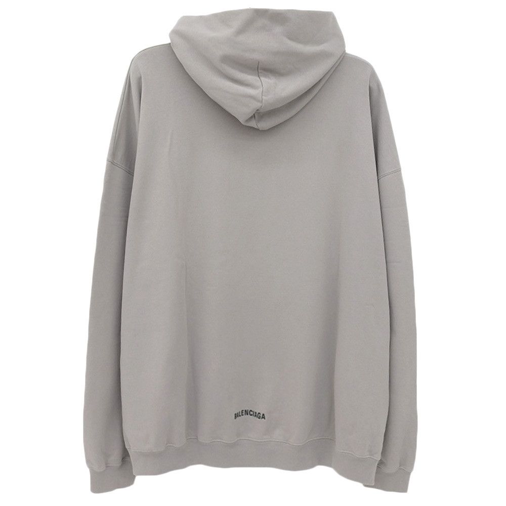 Balenciaga Balenciaga Balenciaga Oversize Pullover Sweatshirt Hoodie Cotton Sweatshirts & Hoodies DUTY FREE for USA Size ONE SIZE - 2 Thumbnail