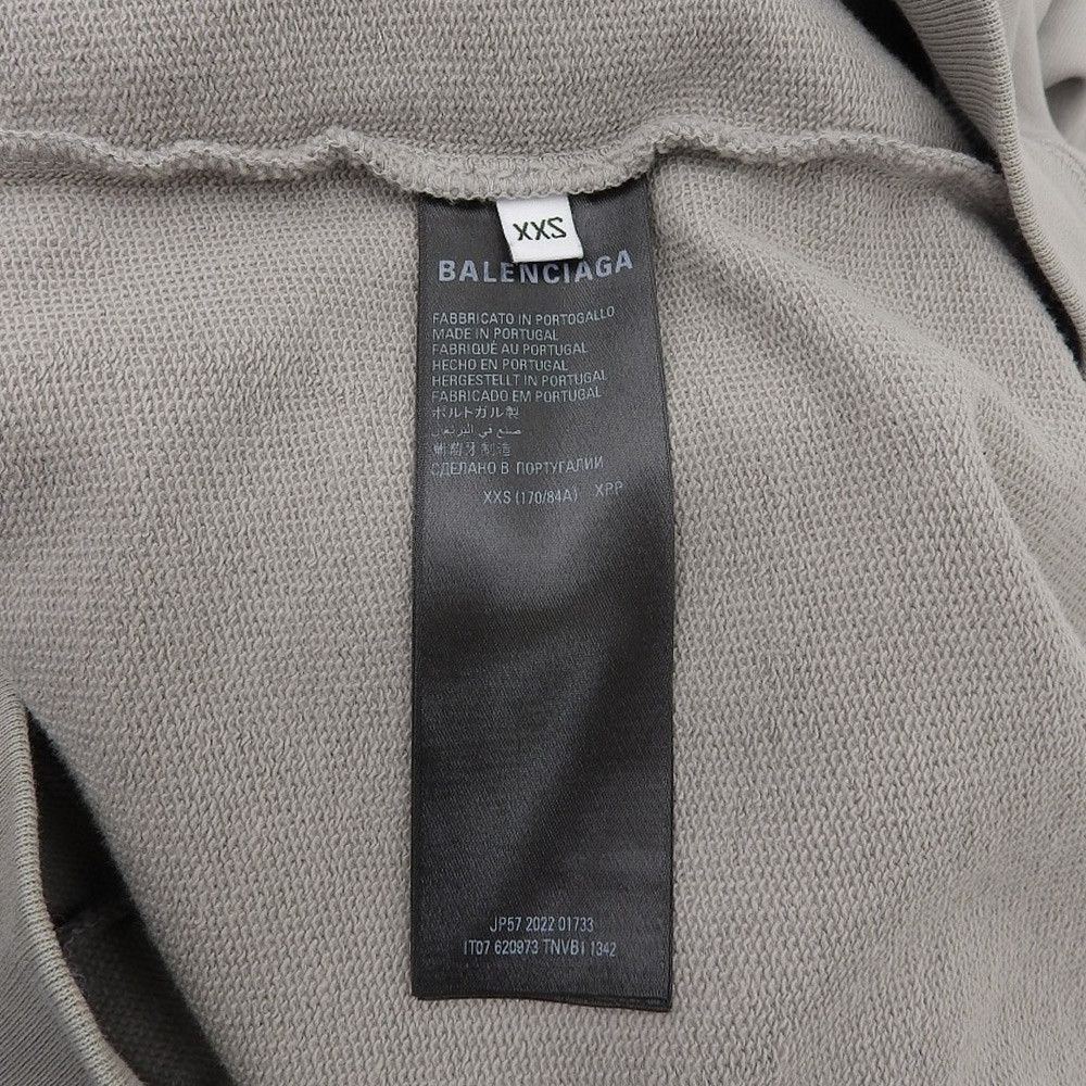 Balenciaga Balenciaga Balenciaga Oversize Pullover Sweatshirt Hoodie Cotton Sweatshirts & Hoodies DUTY FREE for USA Size ONE SIZE - 6 Thumbnail
