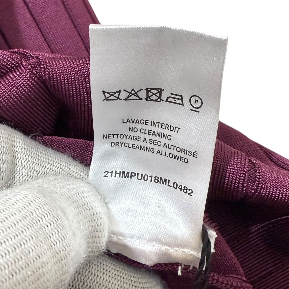 Other Other Nina Ricci Logo Embroidery High Neck Rib Knit Top Others Tops DUTY FREE for USA Size ONE SIZE - 7 Thumbnail