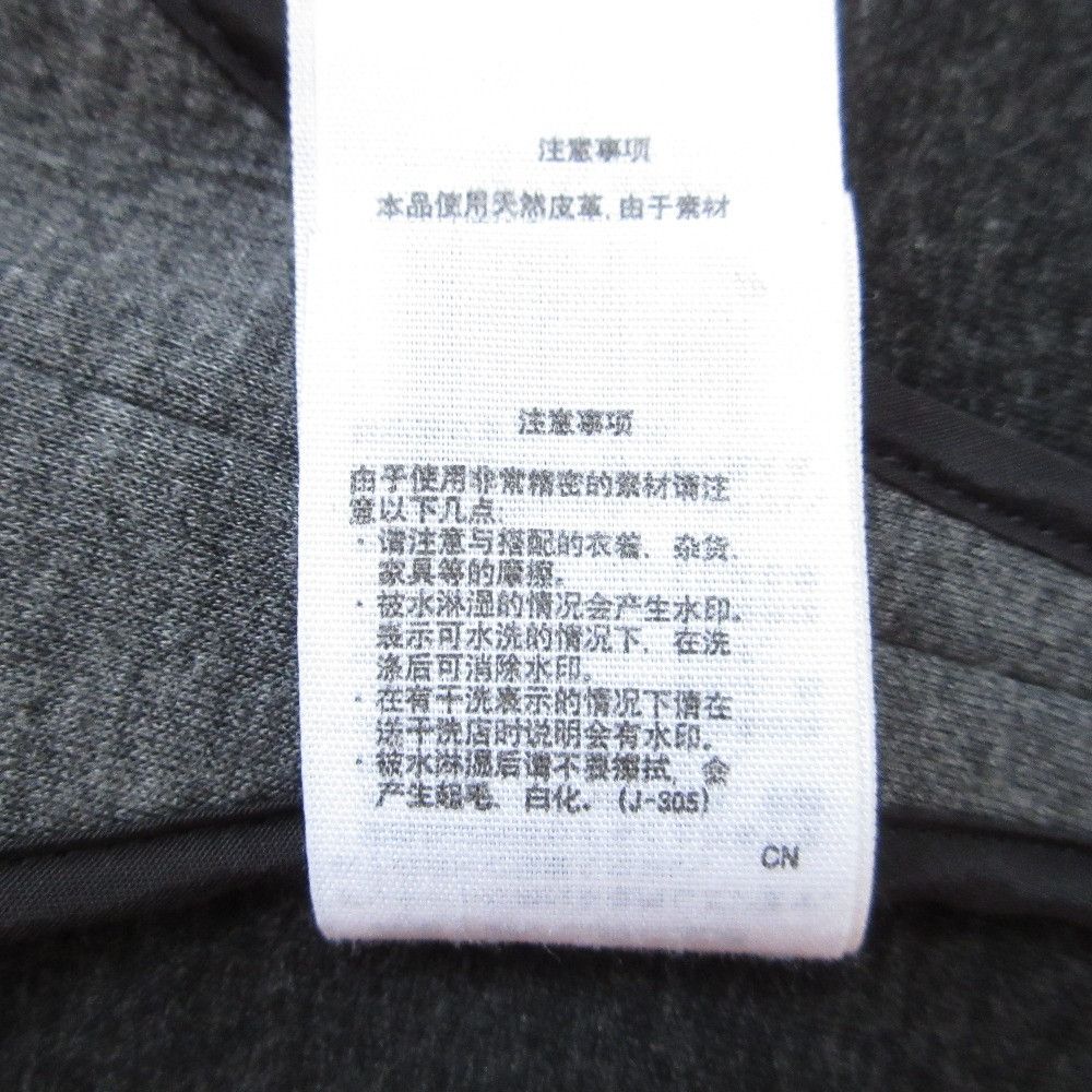 Other Other ENFOLD Side Slit Bonding Coat Others Outerwear 300FS130-0080 DUTY FREE for USA Size ONE SIZE - 11 Thumbnail