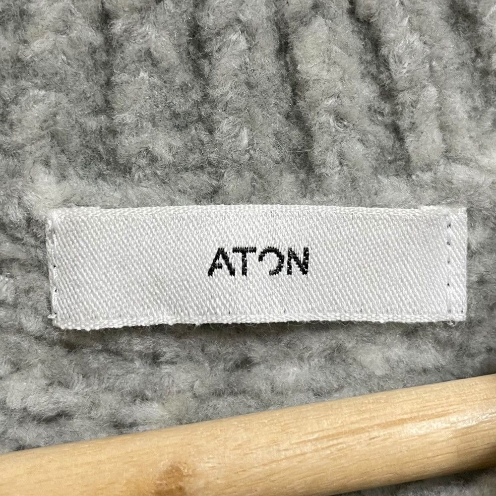 Other ATON WOOL MOLE CREW NECK KNIT VEST Others Tops DUTY FREE for USA