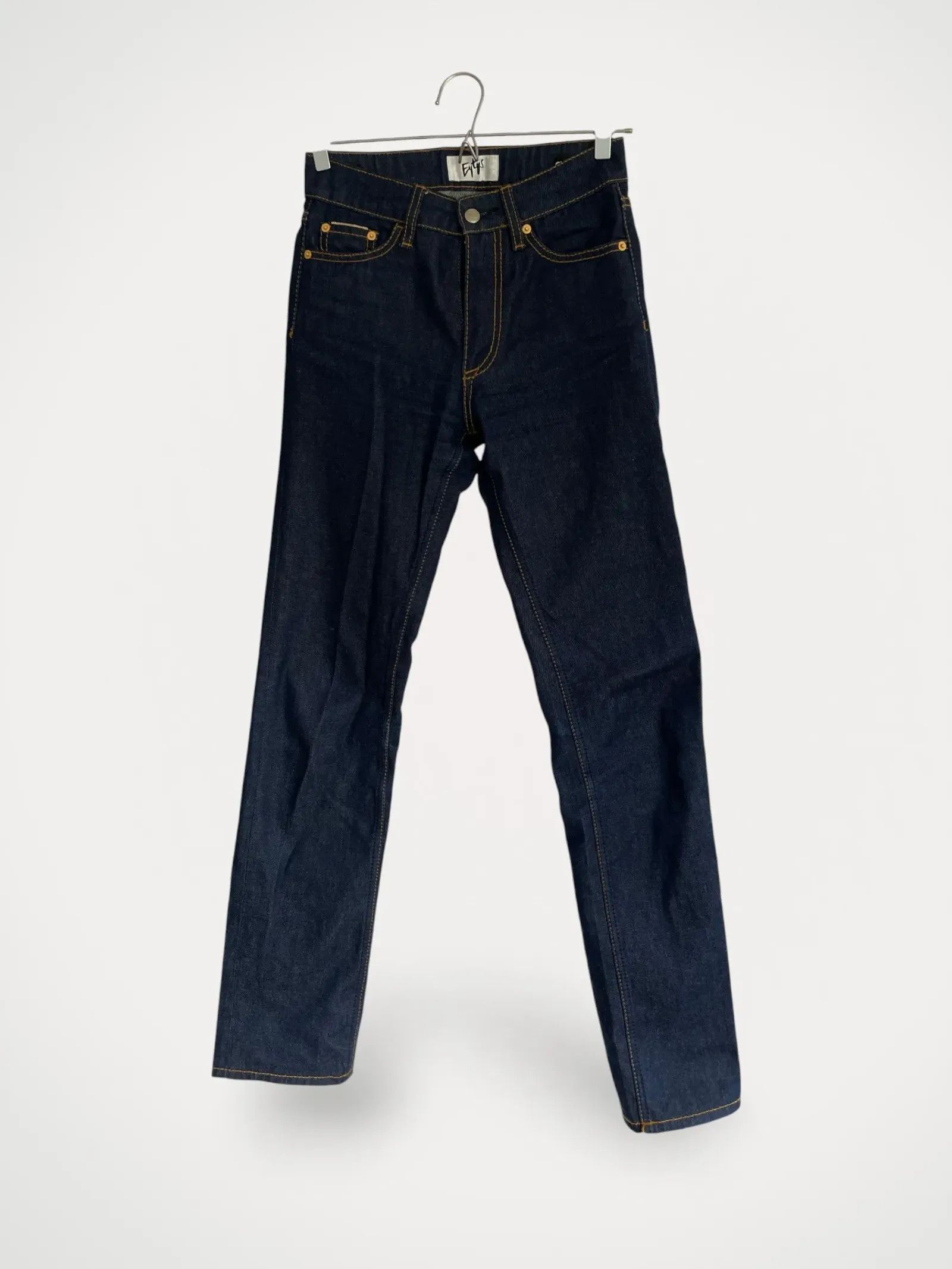 Eytys Eytys Cypress Raw Indigo Jeans Size 27" / US 4 / IT 40 - 2 Thumbnail