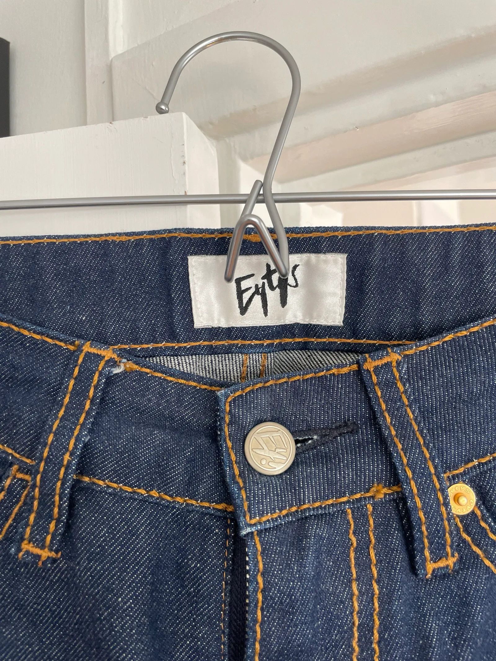 Eytys Eytys Cypress Raw Indigo Jeans Size 27" / US 4 / IT 40 - 3 Thumbnail