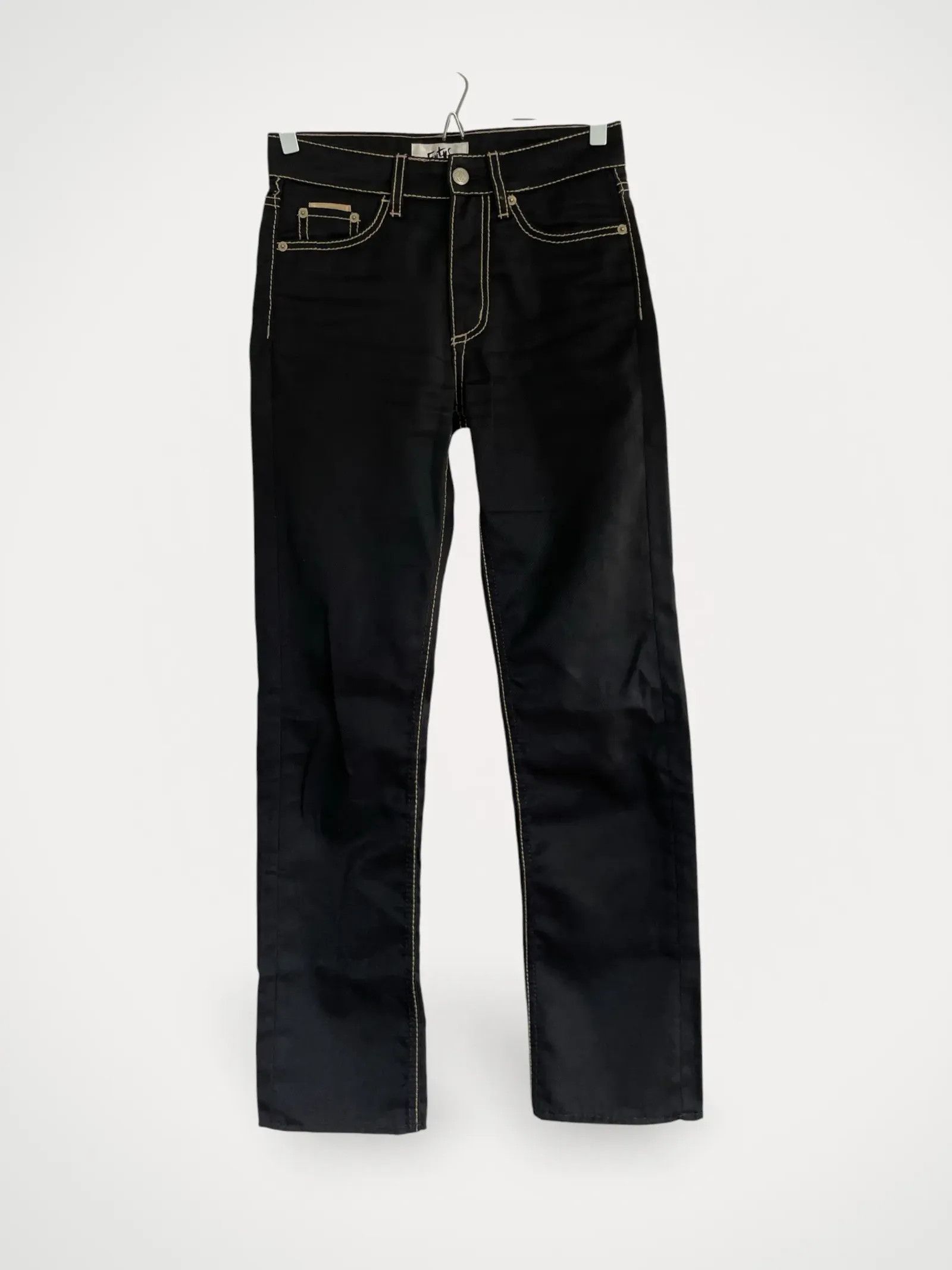 Eytys Eytys Cypress Cali Black Jeans Size 27" / US 4 / IT 40 - 2 Thumbnail