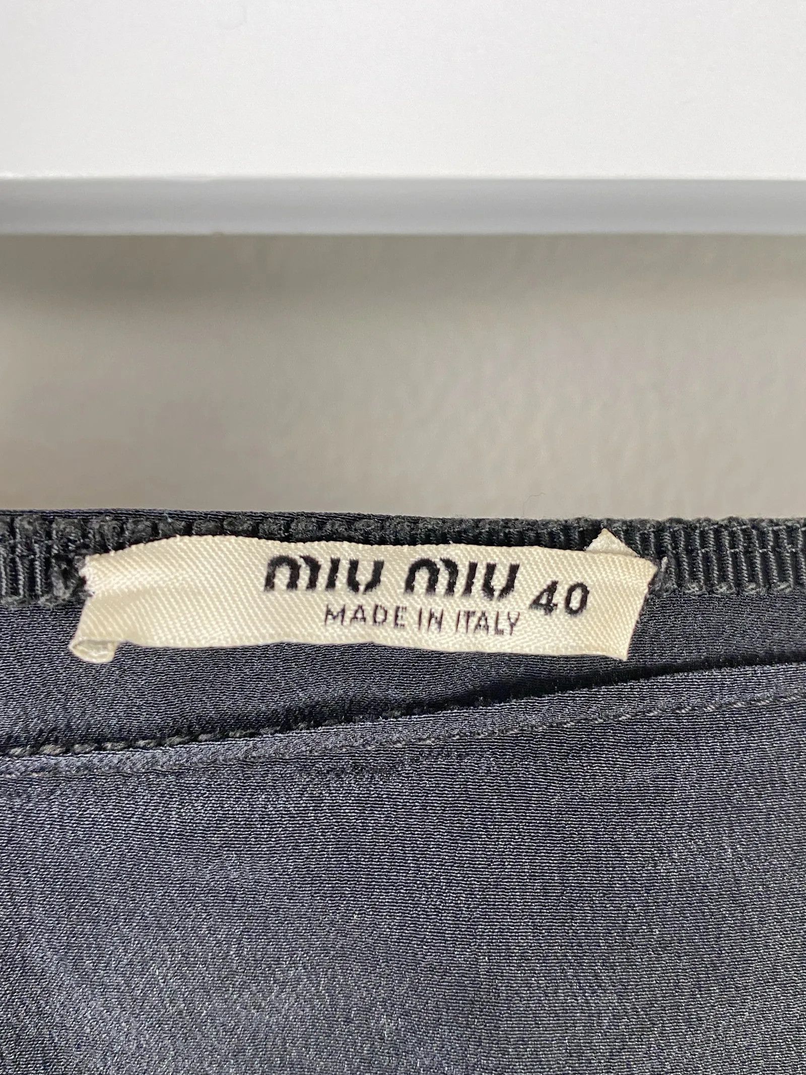 Miu Miu Miu Miu Skirt Size 28" / US 6 / IT 42 - 2 Thumbnail