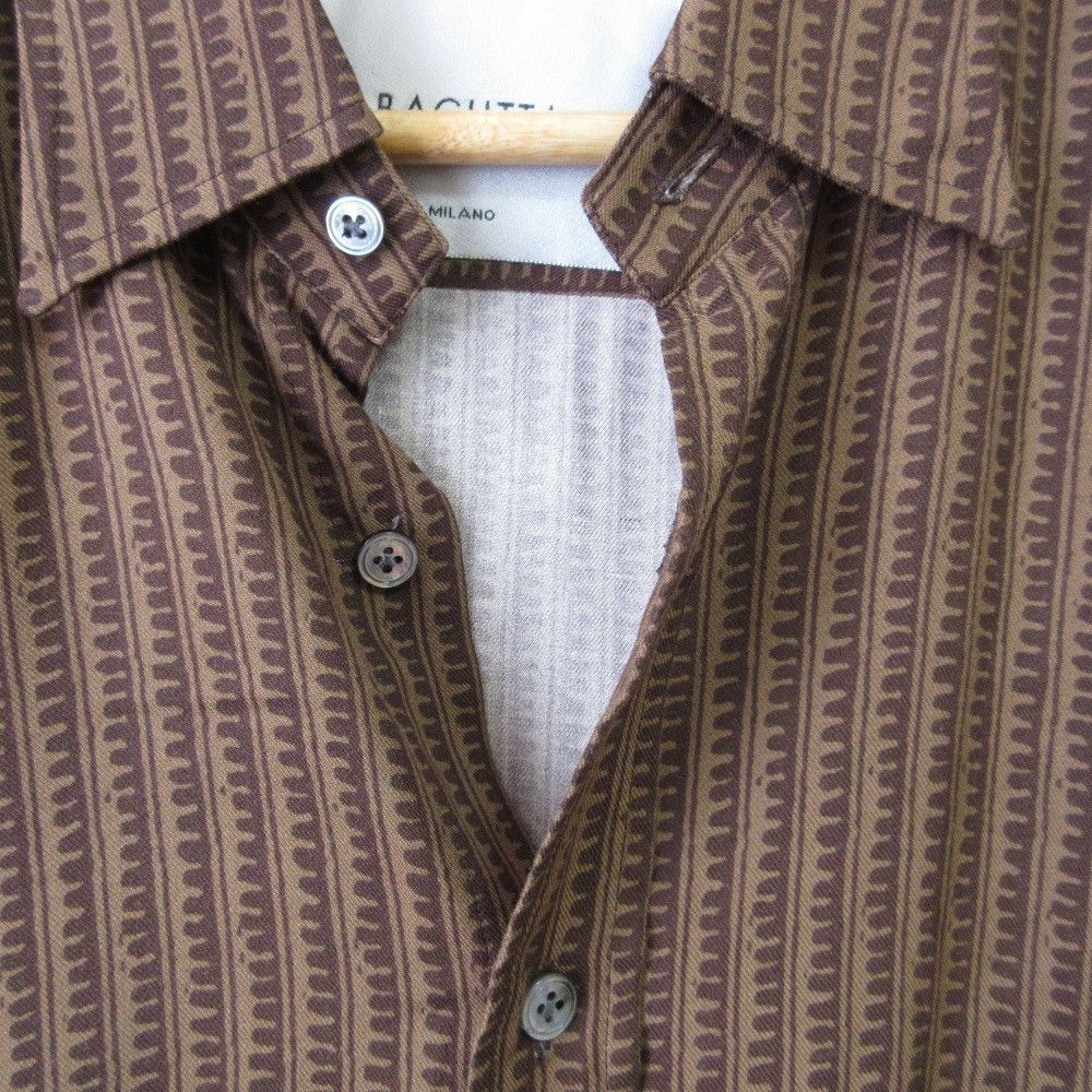 Other Other Bagutta ENEA Long Sleeve Shirt Others Dress Shirt ENEA DUTY FREE for USA Size ONE SIZE - 4 Thumbnail