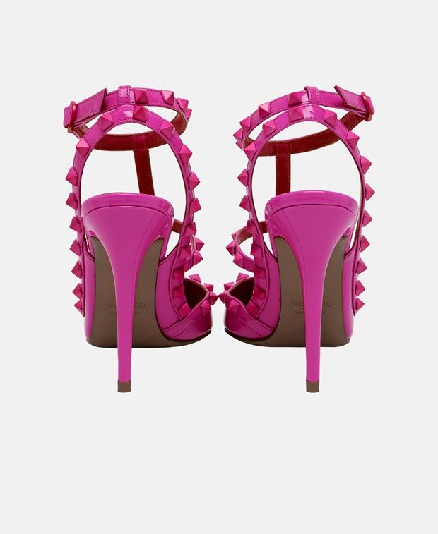 Valentino Rockstud Slingback pumps Size US 6 / IT 36 - 2 Thumbnail