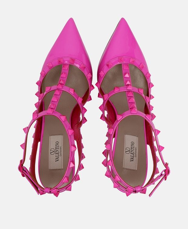 Valentino Rockstud Slingback pumps Size US 6 / IT 36 - 3 Thumbnail