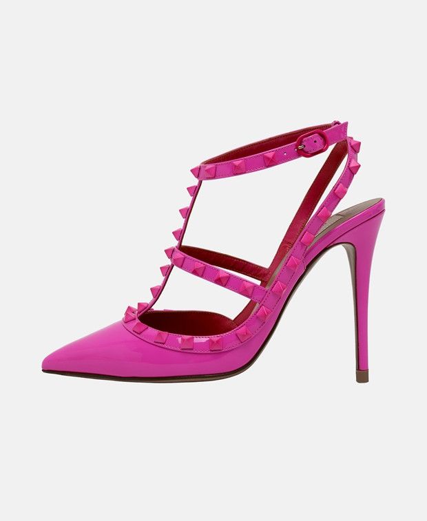 Valentino Rockstud Slingback pumps Size US 6 / IT 36 - 4 Thumbnail