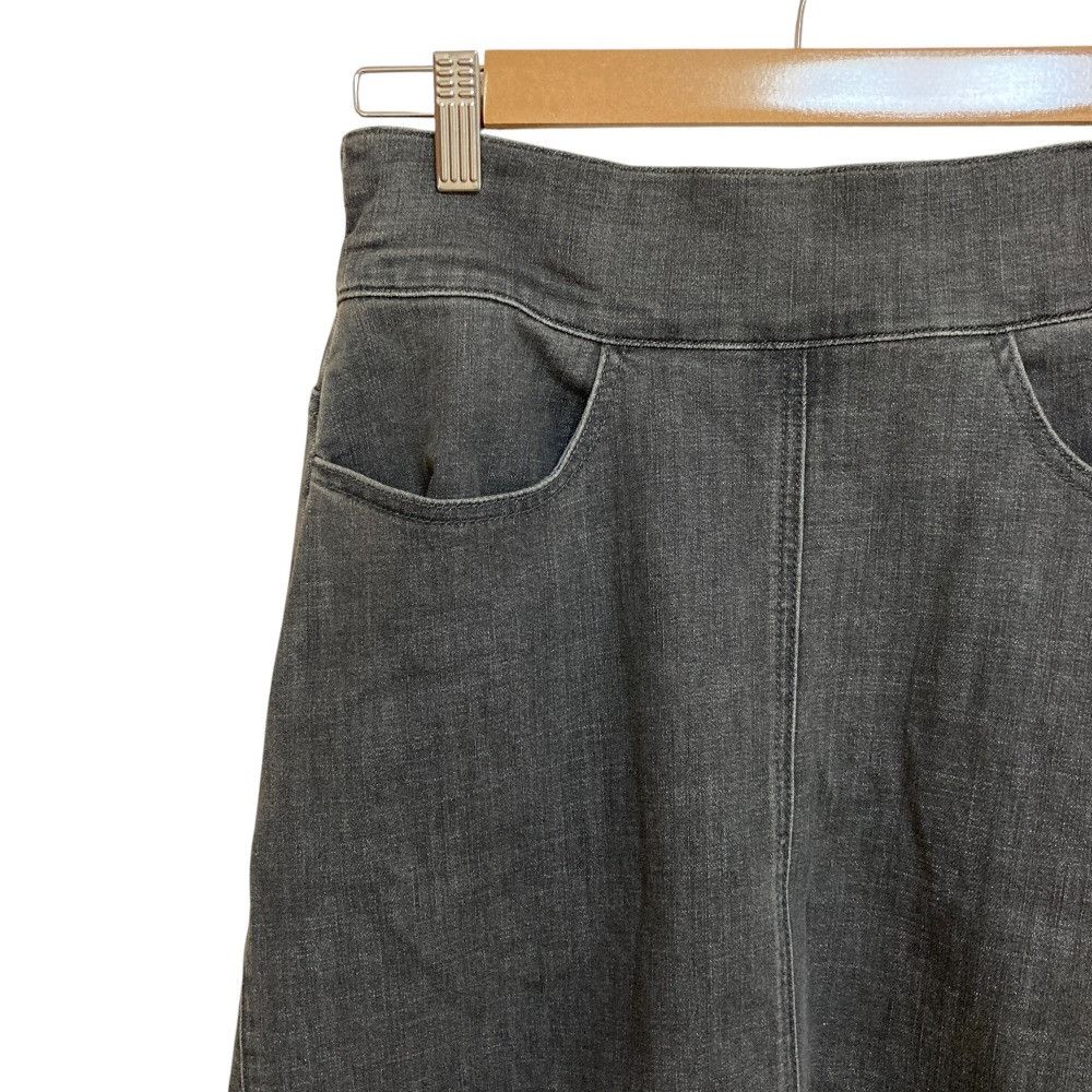 Other Other three dots Denim volume flair skirt Denim Skirt Denim Skirts DN3002Y DUTY FREE for USA Size ONE SIZE - 3 Thumbnail