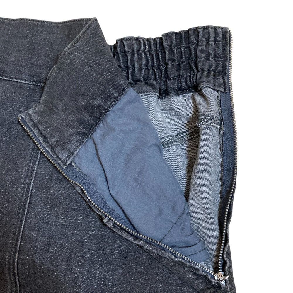 Other Other three dots Denim volume flair skirt Denim Skirt Denim Skirts DN3002Y DUTY FREE for USA Size ONE SIZE - 5 Thumbnail