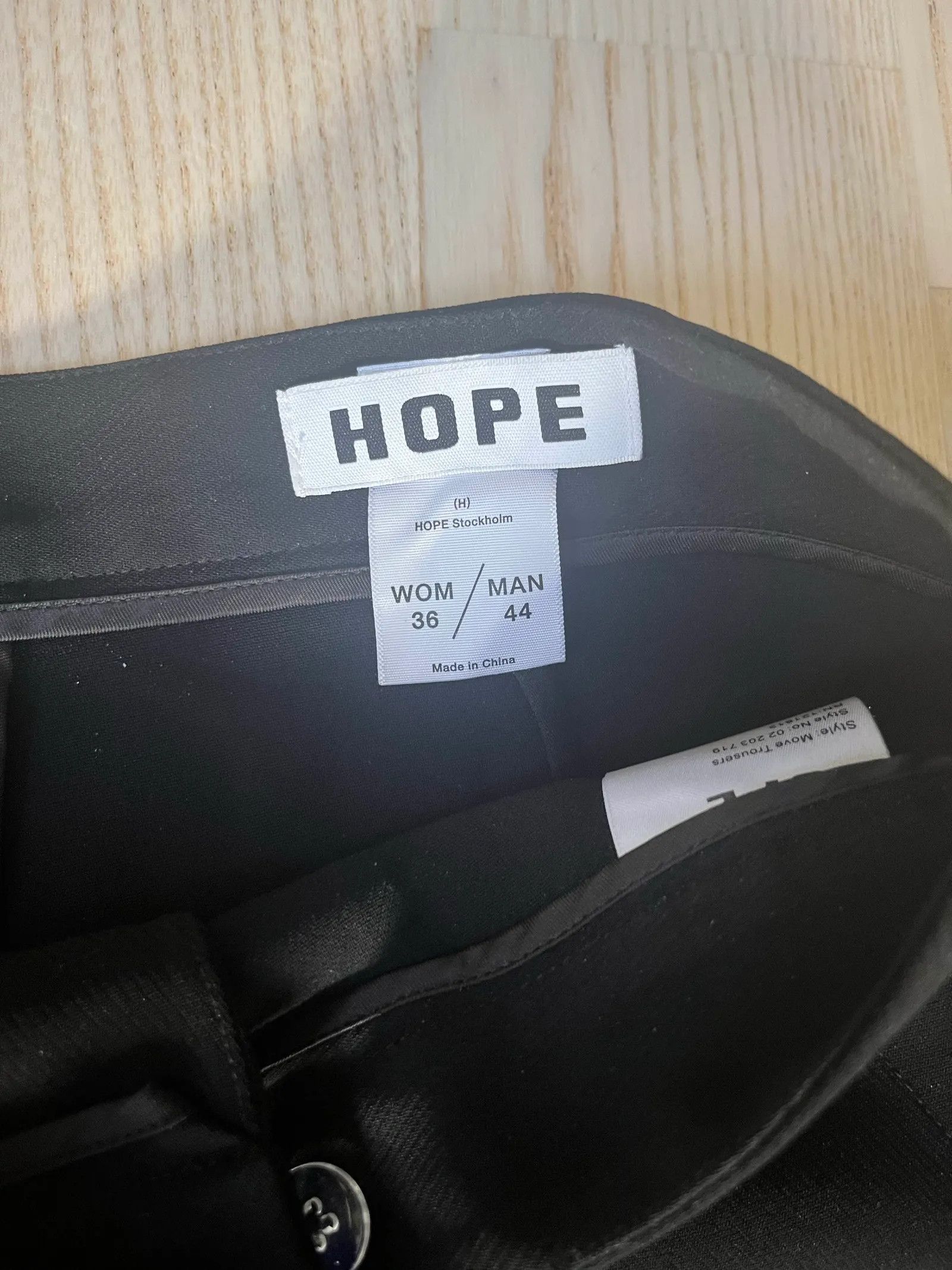 Hope Hope Move trousers Pants Size 26" / US 2 / IT 38 - 2 Thumbnail
