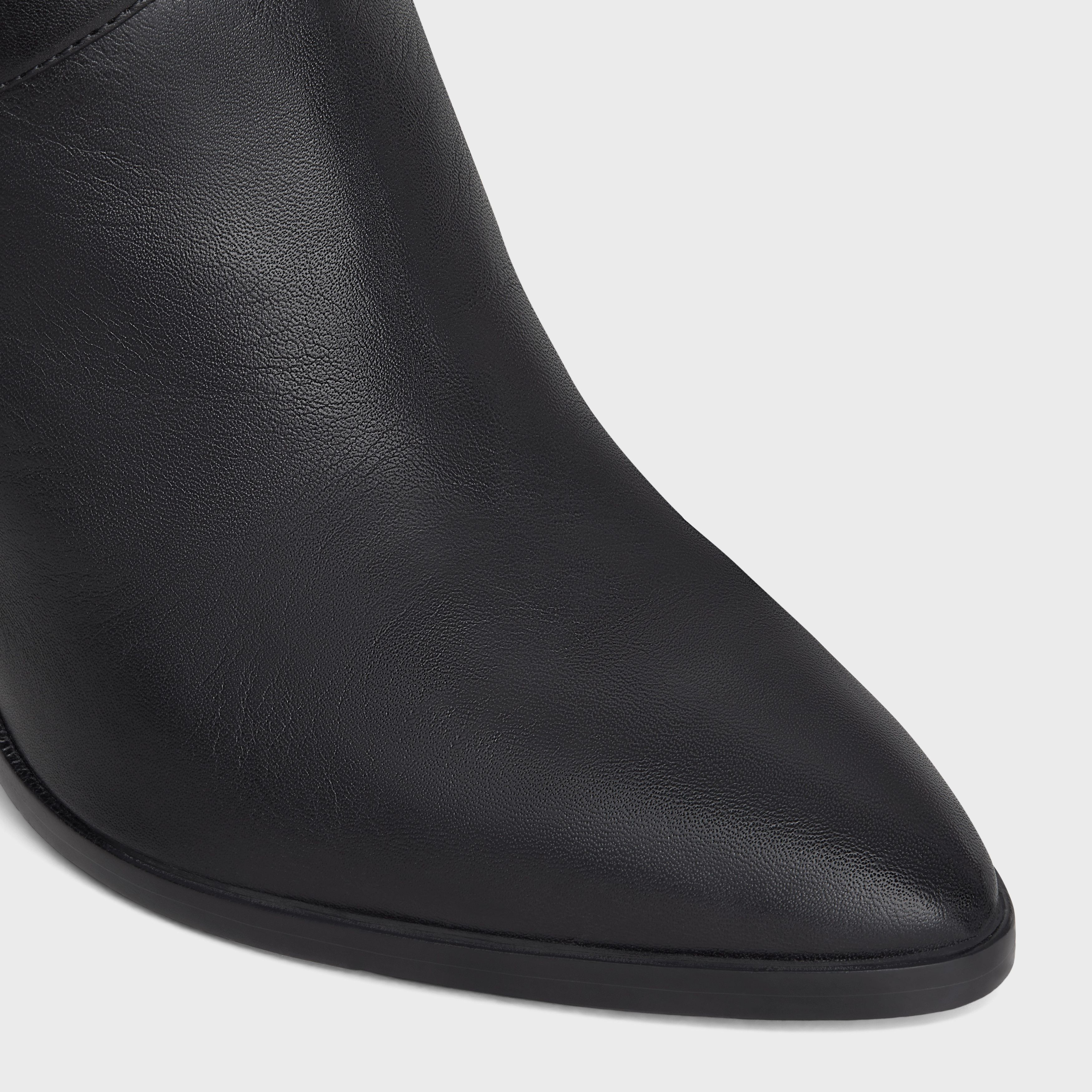 Celine HIGH SLOUCHY BUCKLE BOOT CELINE WILTERN in CALFSKIN Size US 9 / IT 39 - 4 Thumbnail