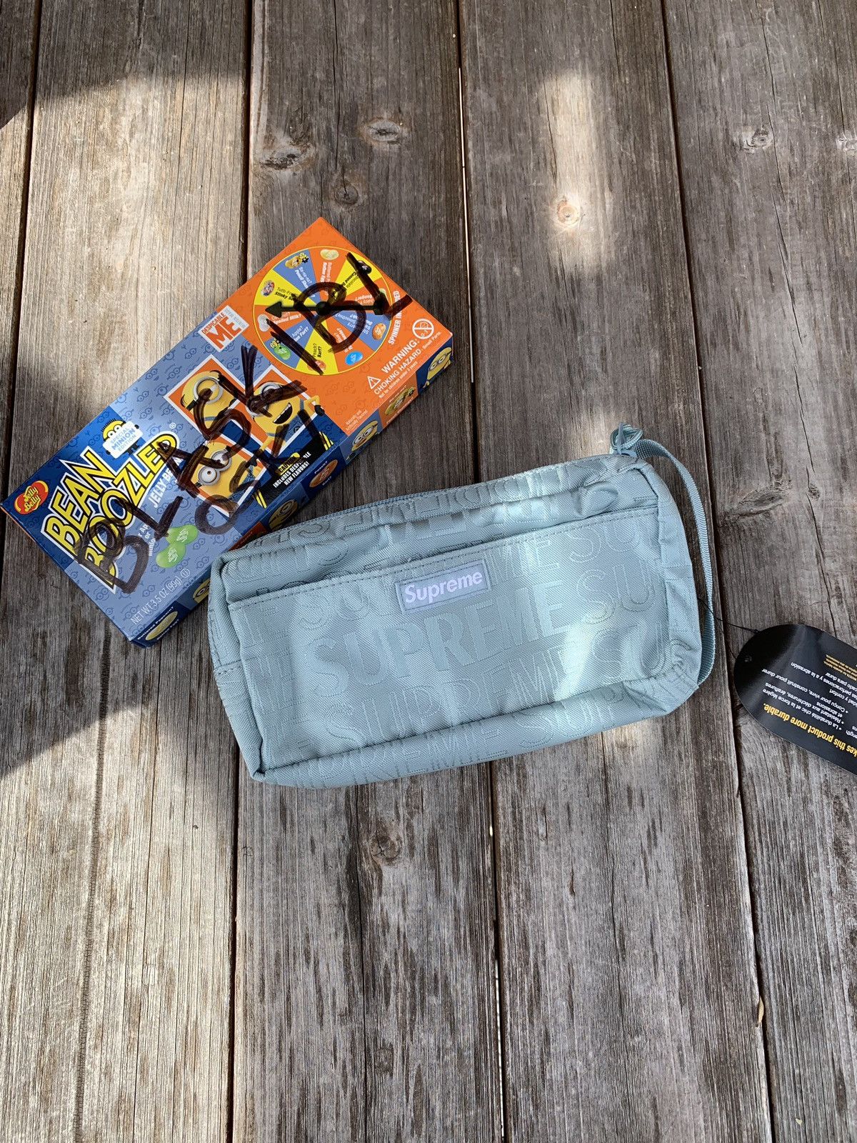 Supreme Supreme Organizer Pouch ICE BLUE SS19 Grailed