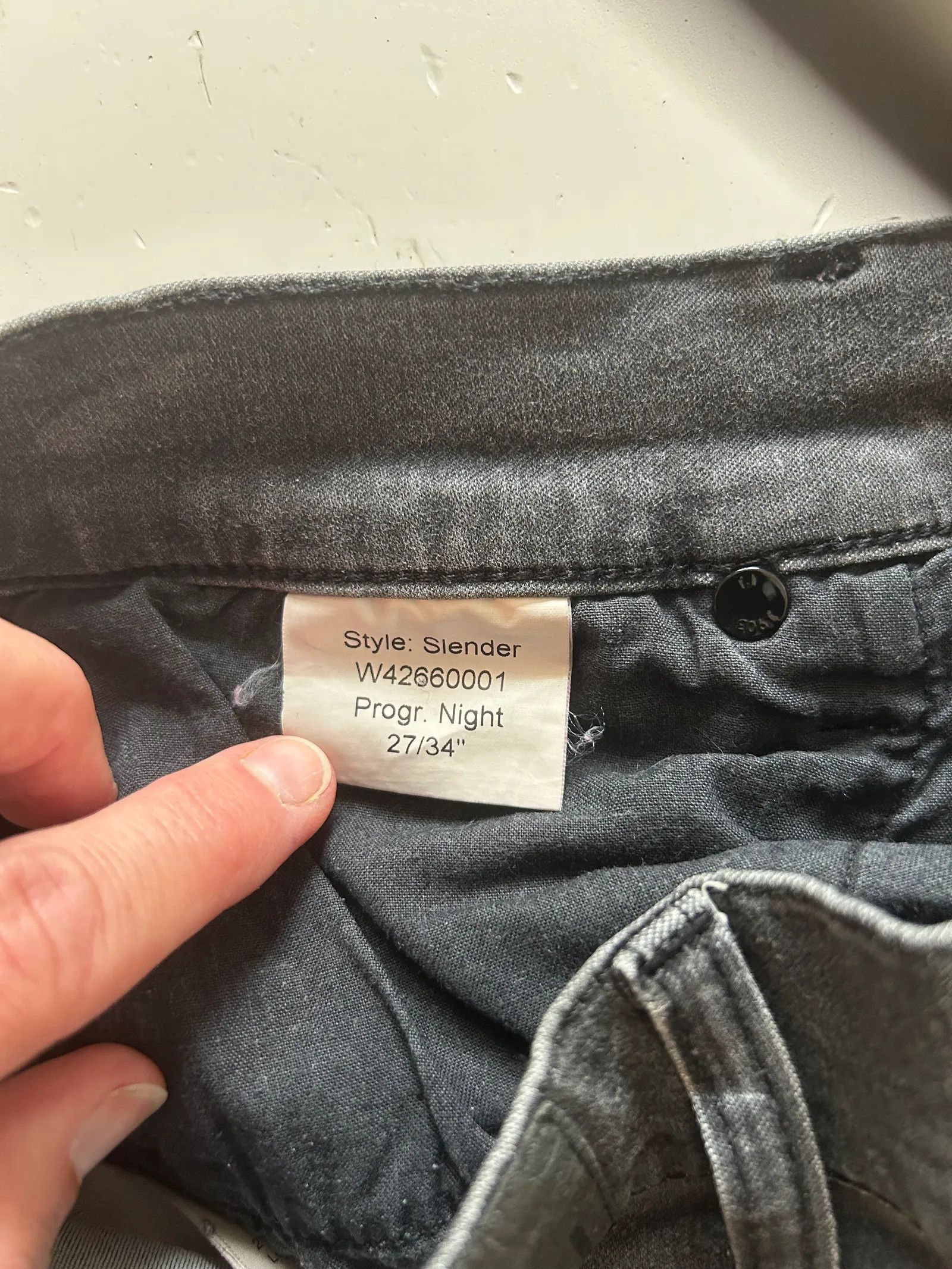 Tiger of Sweden Tiger of Sweden Slender Jeans Size 27" / US 4 / IT 40 - 5 Thumbnail