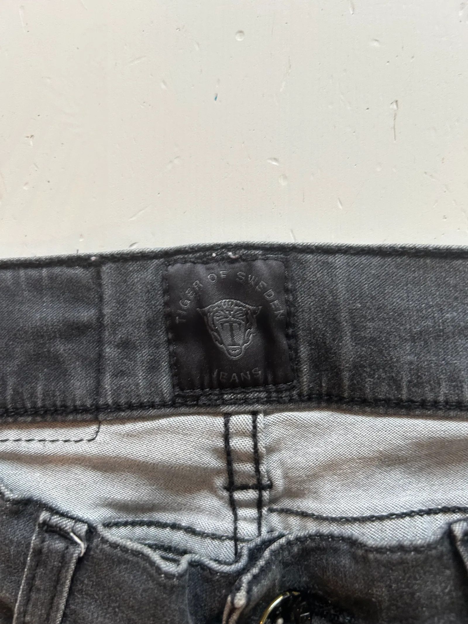Tiger of Sweden Tiger of Sweden Slender Jeans Size 27" / US 4 / IT 40 - 4 Thumbnail