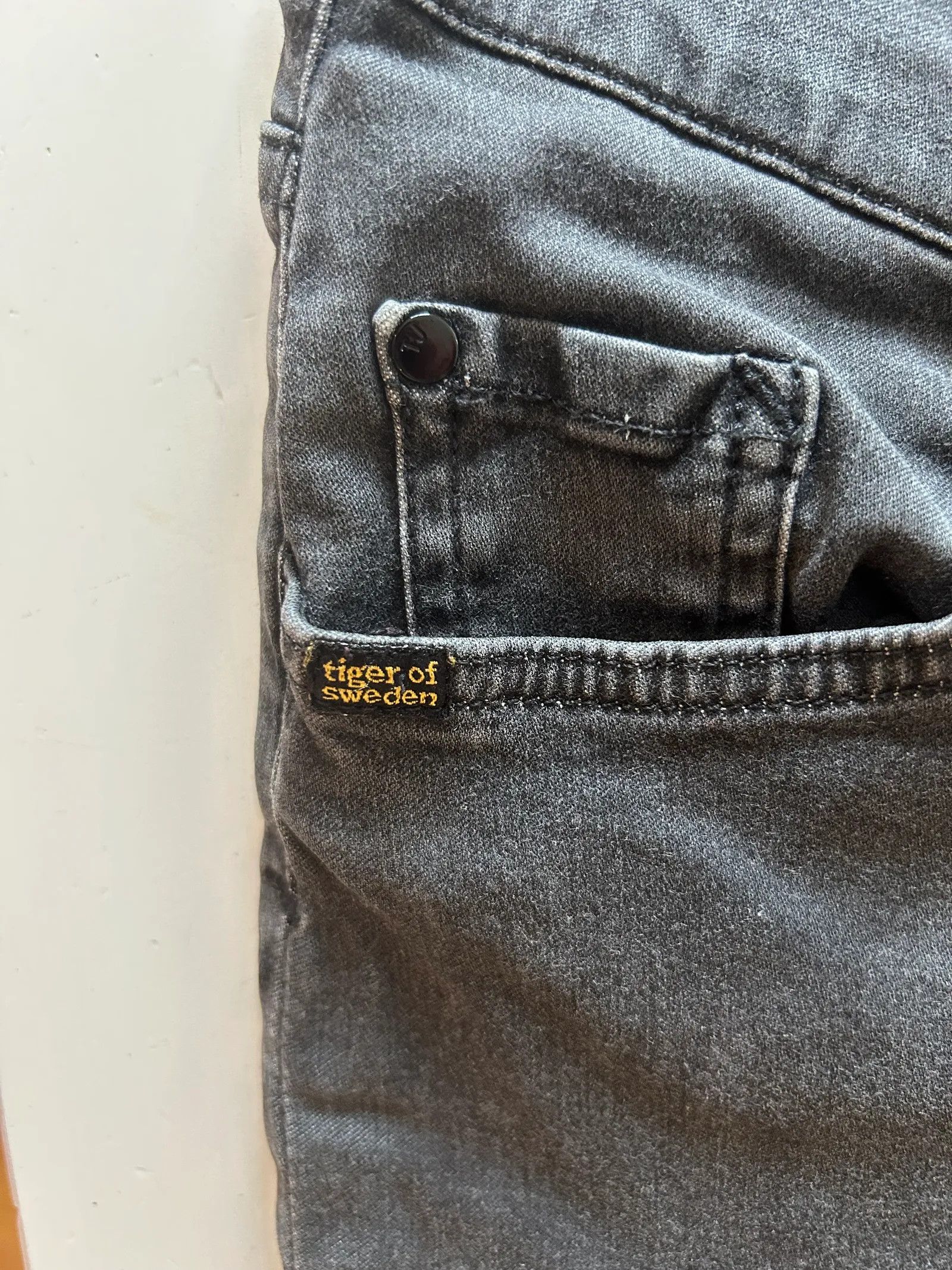 Tiger of Sweden Tiger of Sweden Slender Jeans Size 27" / US 4 / IT 40 - 3 Thumbnail