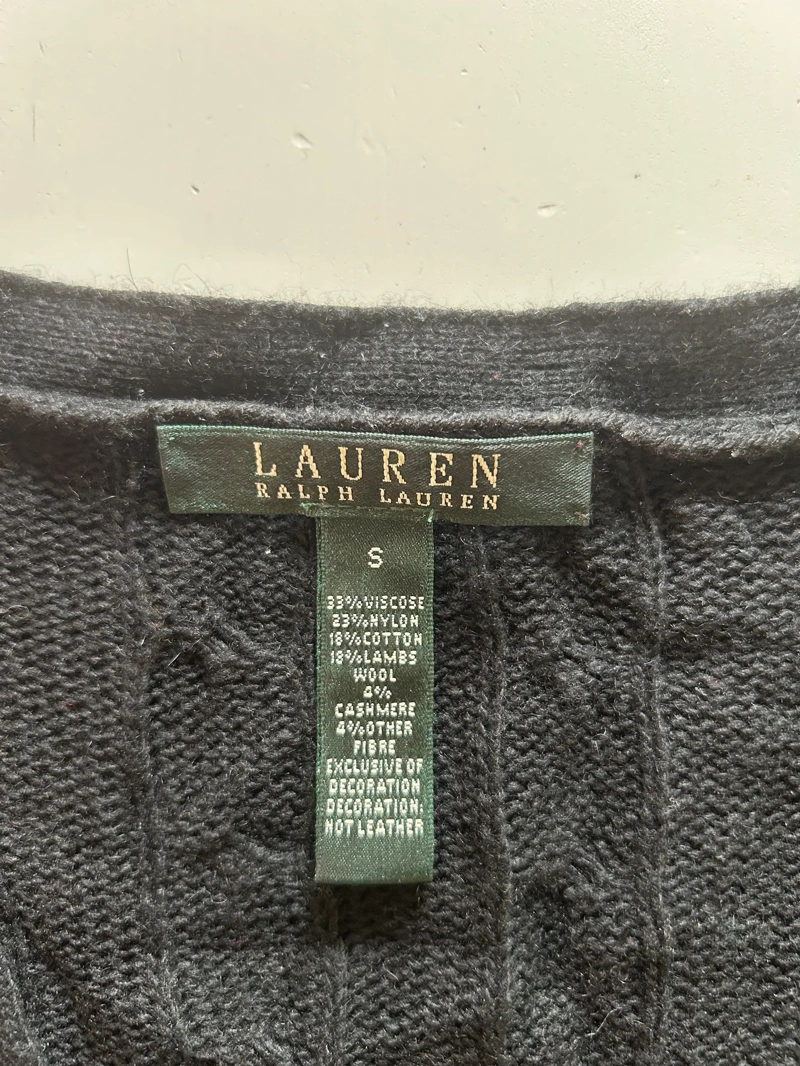 Ralph Lauren Ralph Lauren Cardigan Size US S / EU 44-46 / 1 - 3 Thumbnail