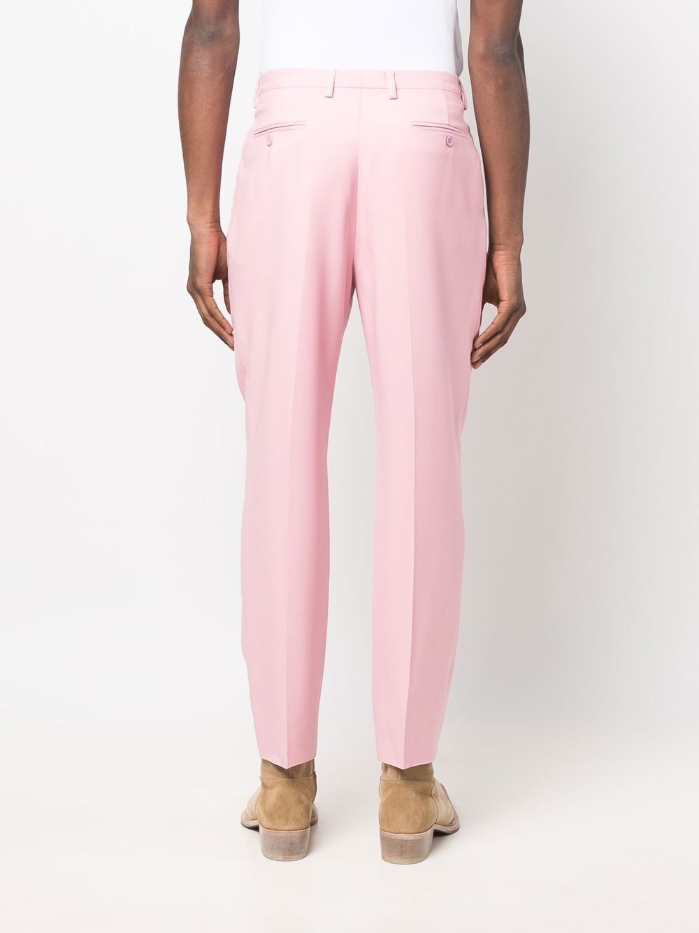 Saint Laurent Paris high-rise pants in wool and mohair Size US 38 / EU 54 - 3 Thumbnail