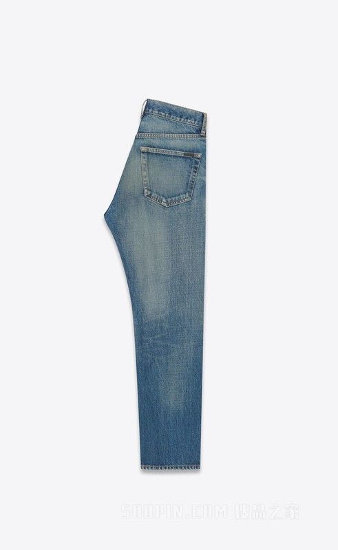 Saint Laurent Paris mick jeans in vintage blue Size US 29 - 2 Thumbnail