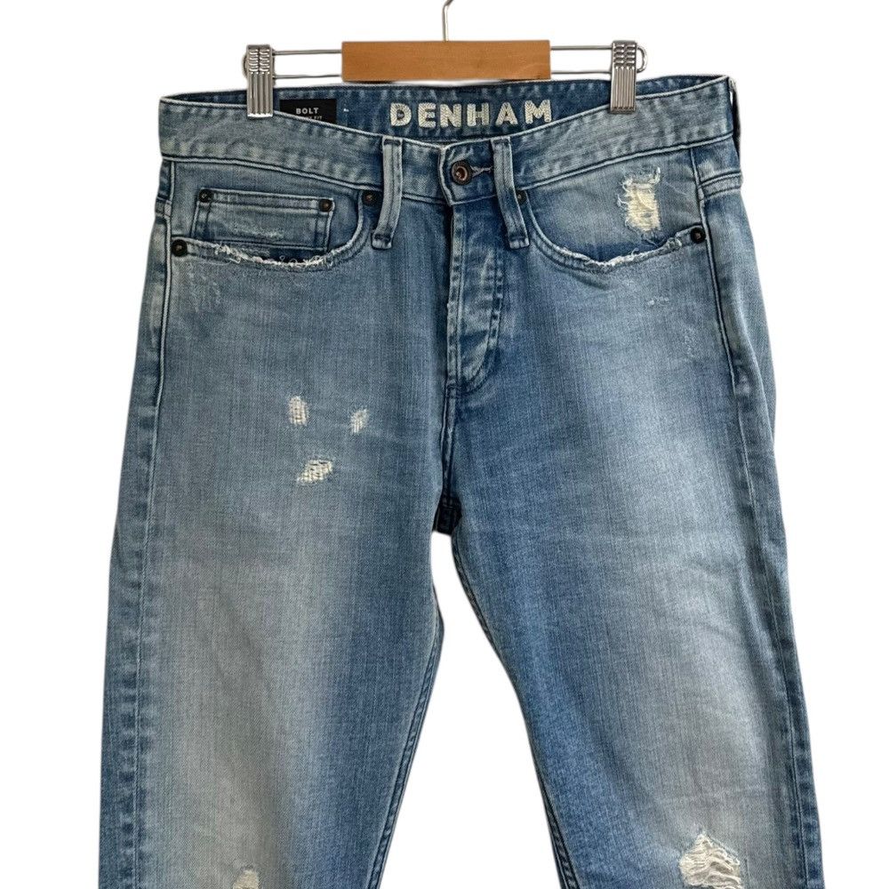 Other Other Denham BOLT Denim Pants Denim Jeans DUTY FREE for USA Size ONE SIZE - 3 Thumbnail