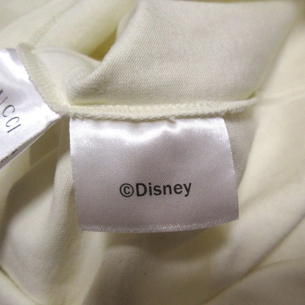 Gucci Gucci Gucci Disney Collaboration Logo Print T-shirt Cotton T-Shirts 565806 XJB66 DUTY FREE for USA Size ONE SIZE - 9 Thumbnail