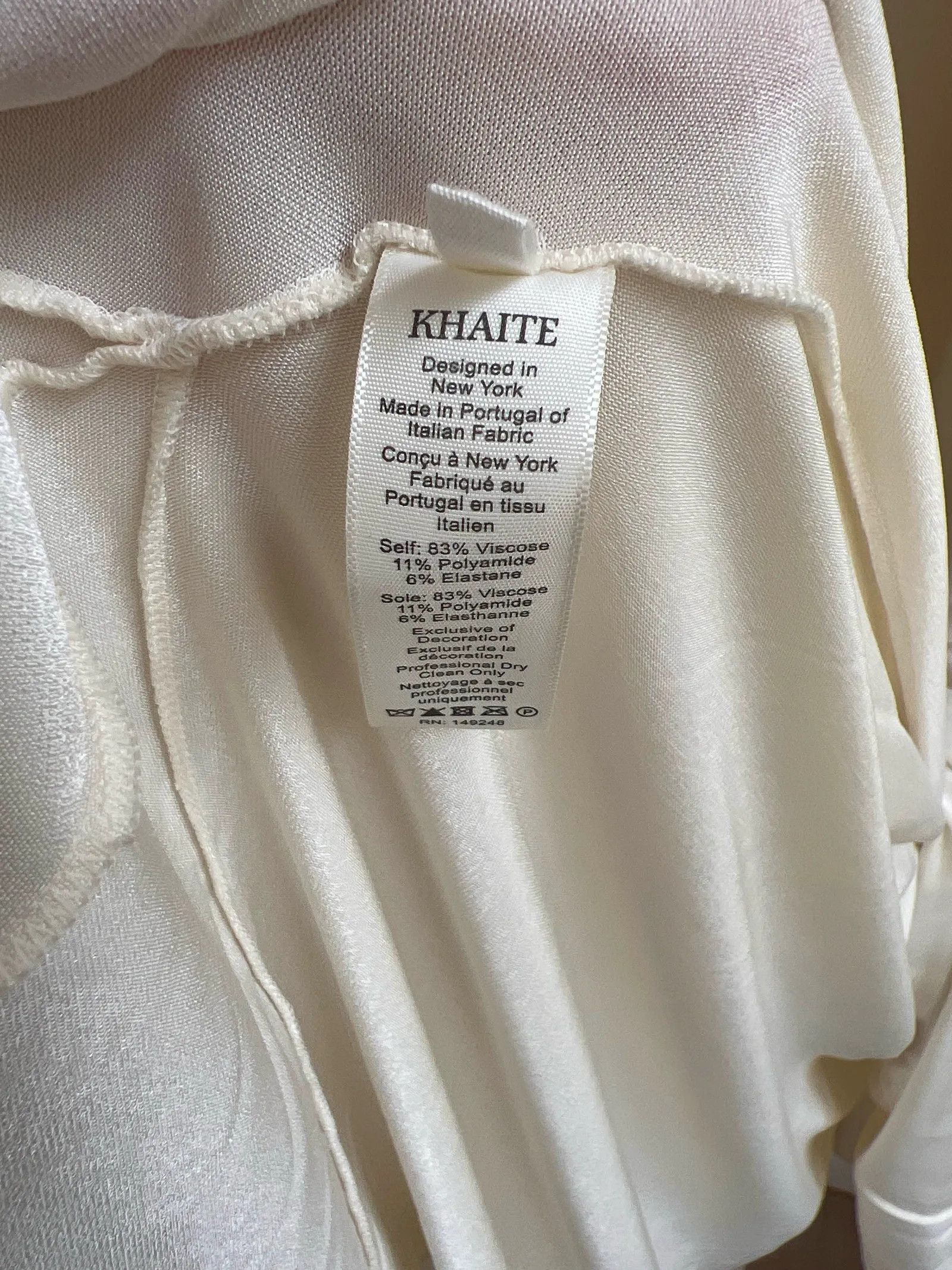 KHAITE Khaite Bruna Dress Size M / US 6-8 / IT 42-44 - 4 Thumbnail