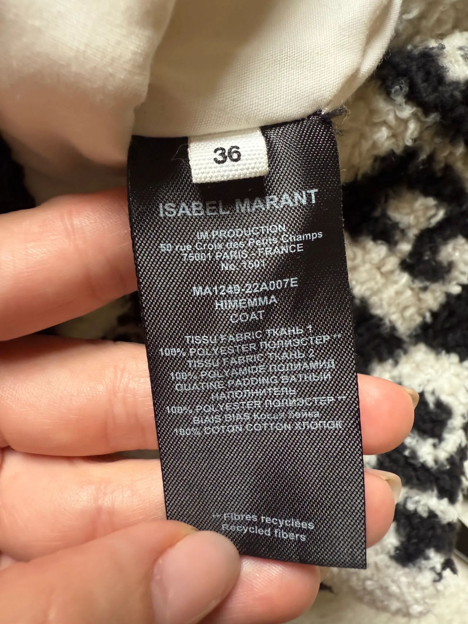 Isabel Marant Isabel Marant Jacket Size XS / US 0-2 / IT 36-38 - 4 Thumbnail