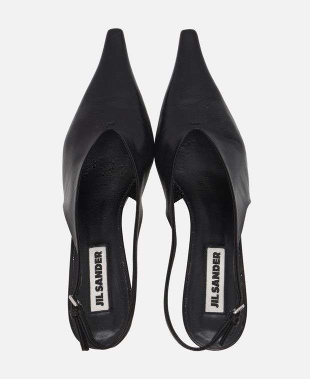 Jil Sander Slingback pumps Size US 7 / IT 37 - 3 Thumbnail