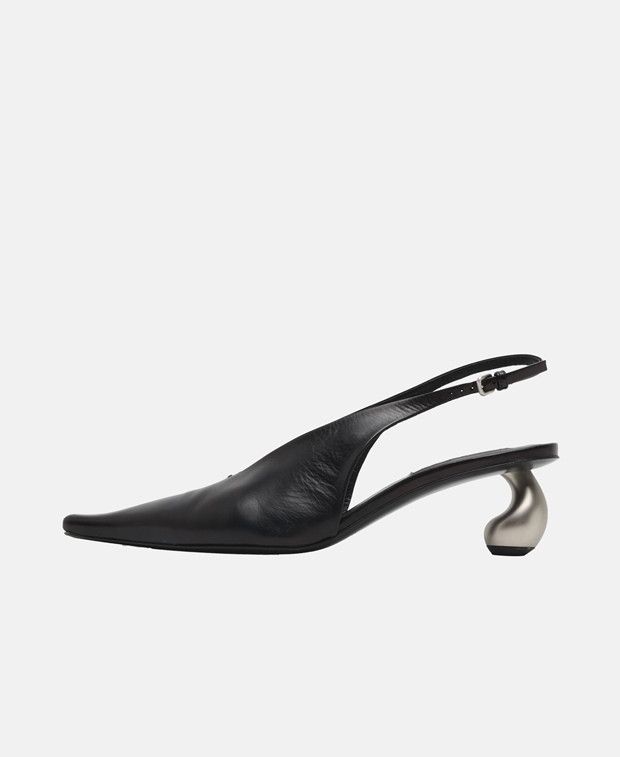 Jil Sander Slingback pumps Size US 7 / IT 37 - 4 Thumbnail