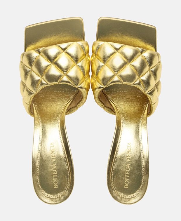 Bottega Veneta Heeled sandals Size US 4.5 / IT 34.5 - 3 Thumbnail
