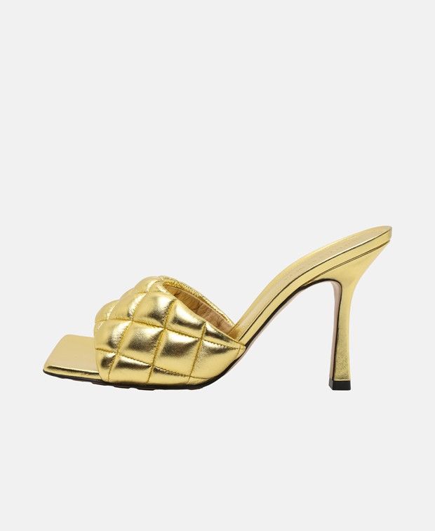 Bottega Veneta Heeled sandals Size US 4.5 / IT 34.5 - 4 Thumbnail