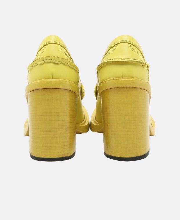 Tod's Cuoio XL IN.T100 95C Pumps Size US 5.5 / IT 35.5 - 2 Thumbnail
