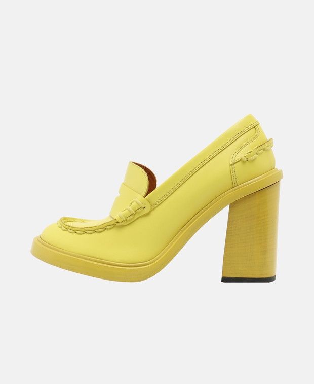 Tod's Cuoio XL IN.T100 95C Pumps Size US 6.5 / IT 36.5 - 4 Thumbnail