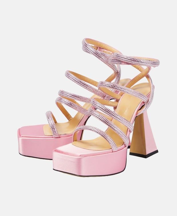 MACH & MACH Heeled sandals Size US 9.5 / IT 39.5 - 4 Thumbnail