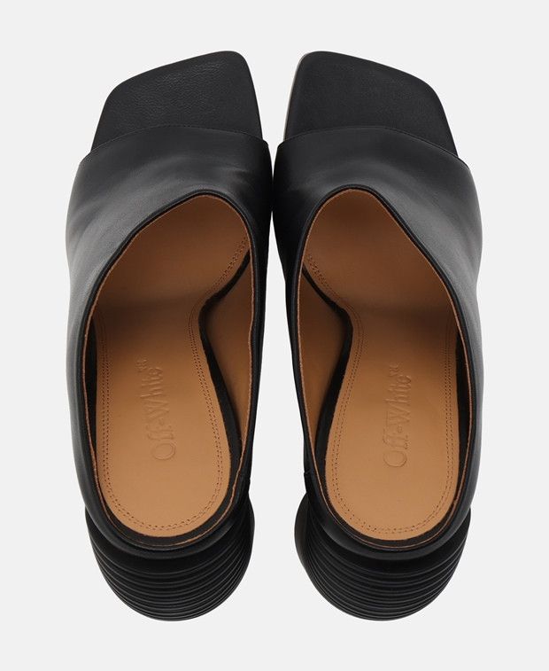 Off-White Tonal Spring Mules Size US 6 / IT 36 - 3 Thumbnail