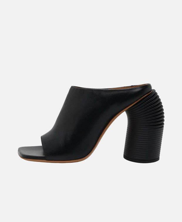 Off-White Tonal Spring Mules Size US 7 / IT 37 - 4 Thumbnail