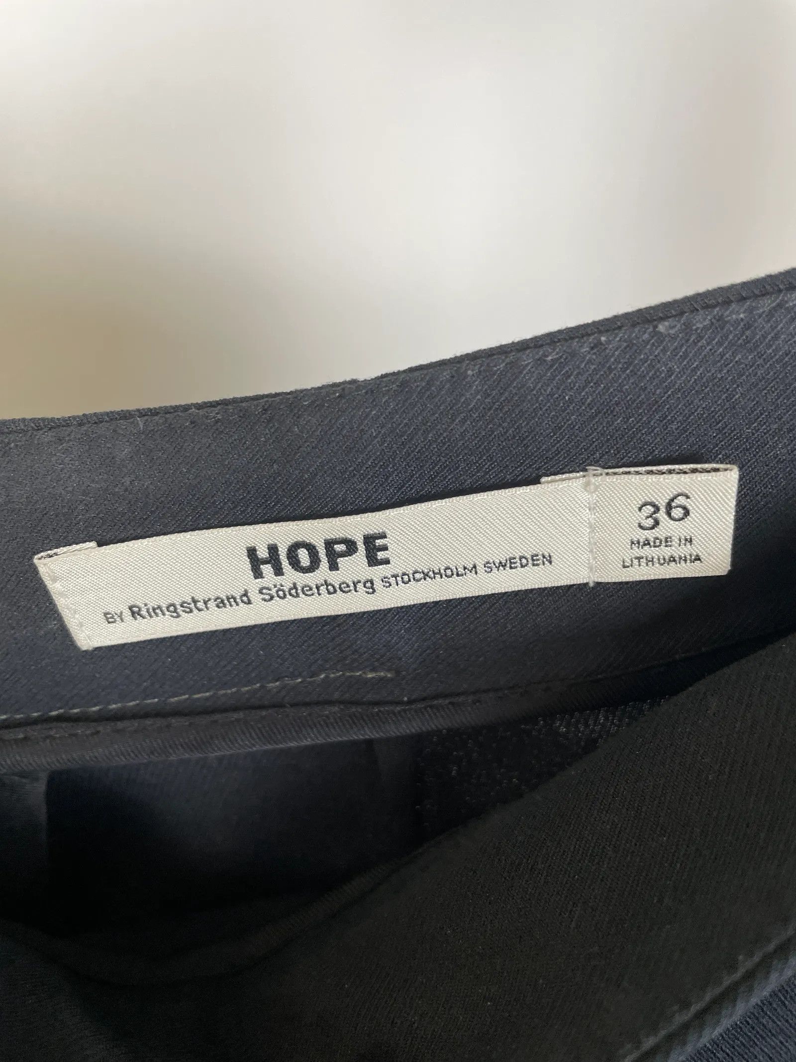 Hope Hope Pants Size 26" / US 2 / IT 38 - 2 Thumbnail
