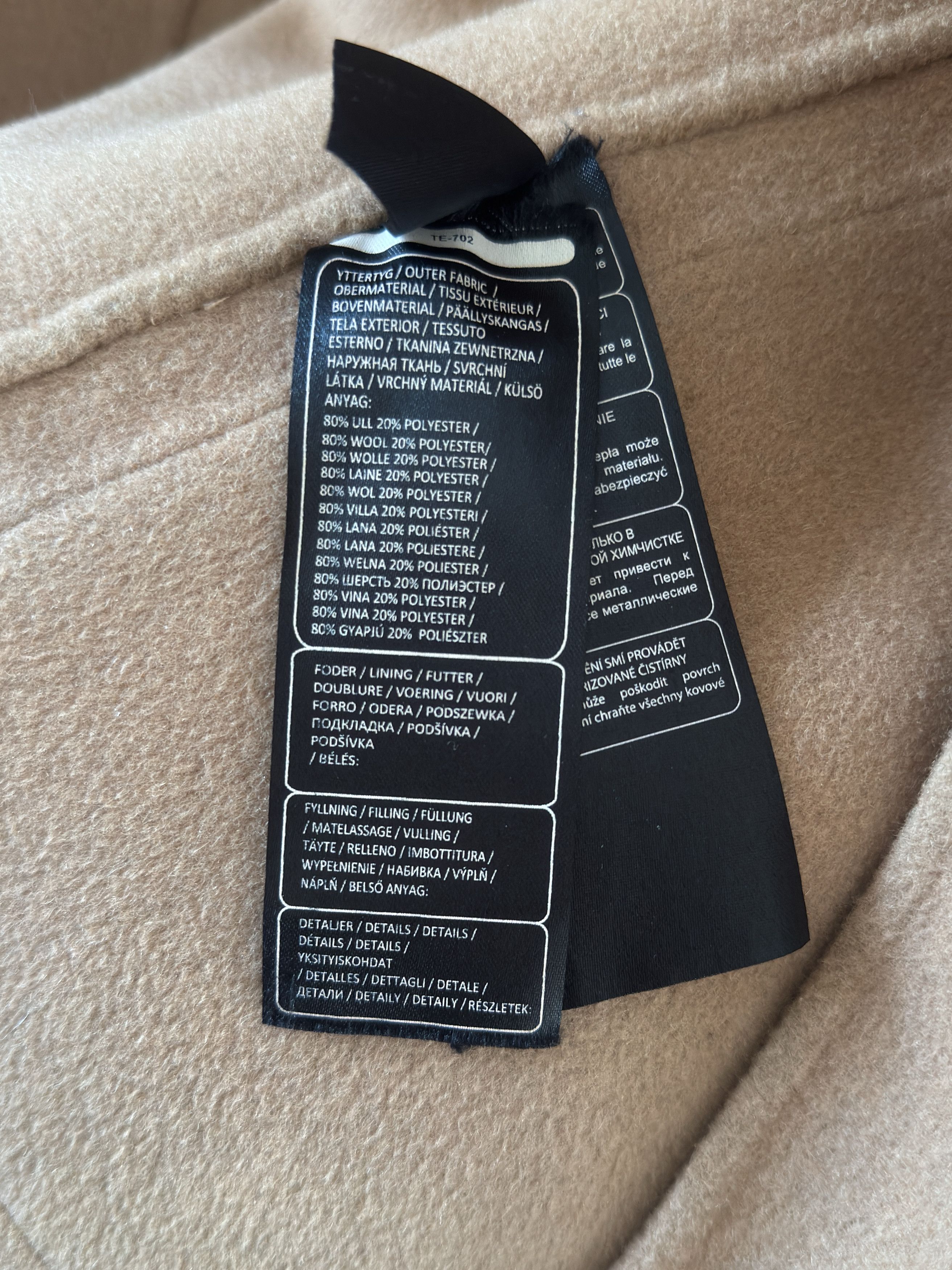 STAND STUDIO Stand Studio Coat Size XS / US 0-2 / IT 36-38 - 3 Thumbnail