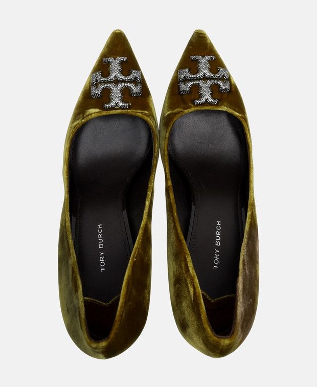 Tory Burch Eleanor Pave Pumps Size US 10.5 / IT 40.5 - 3 Thumbnail