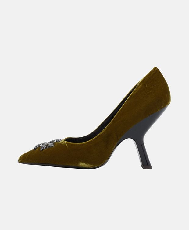 Tory Burch Eleanor Pave Pumps Size US 10.5 / IT 40.5 - 4 Thumbnail
